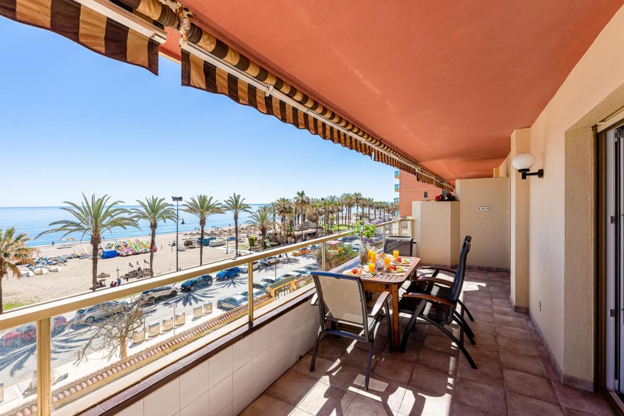 797 Holiday Rentals - Amplio Piso Con Terraza En Primera Linea De Playa Torremolinos Exterior foto